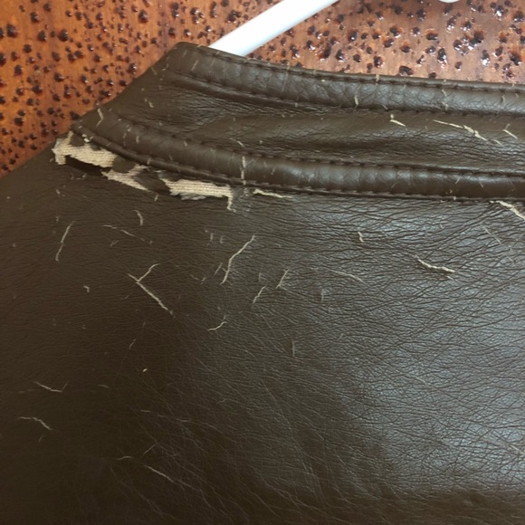 Pleather jacket - Picture 3 of 4